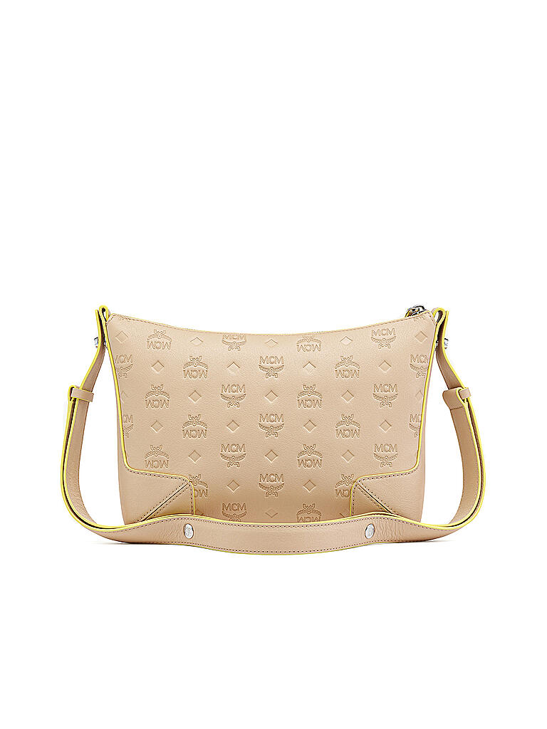 MCM | Ledertasche - Umhängetasche Klara M | beige