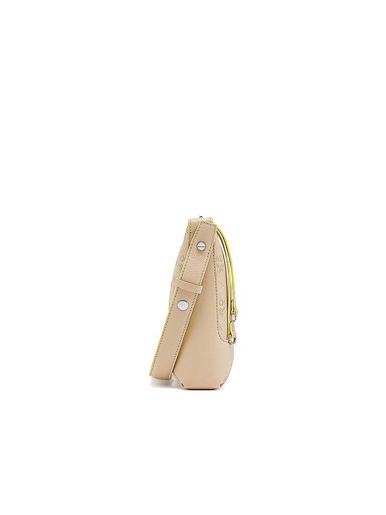 MCM | Ledertasche - Umhängetasche Klara M | beige