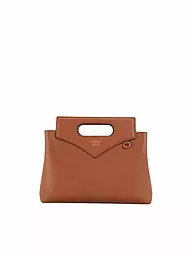 MCM | Ledertasche - Umhängetasche SOFT DIAMANT Mini  | braun