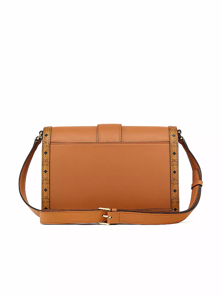 MCM | Ledertasche - Umhängetasche TRACY Small | braun