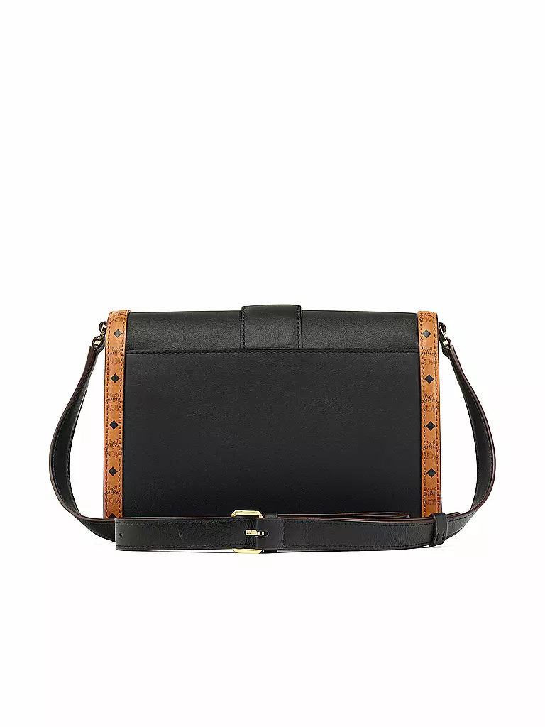 MCM | Ledertasche - Umhängetasche TRACY Small | schwarz