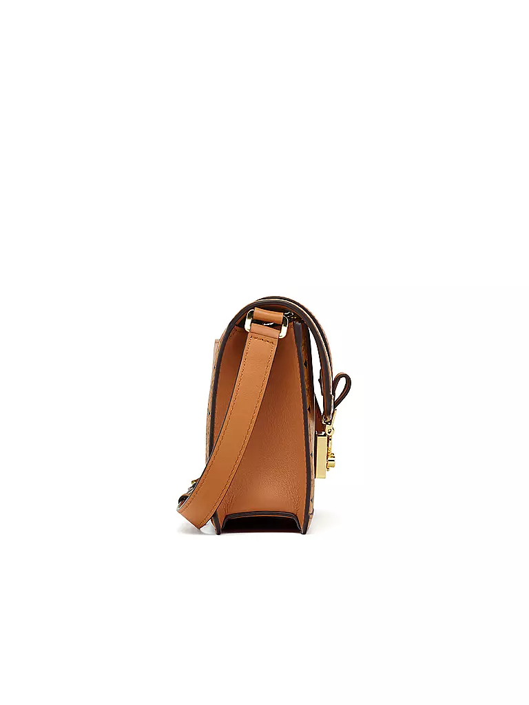 MCM | Ledertasche - Umhängetasche TRACY Small | braun