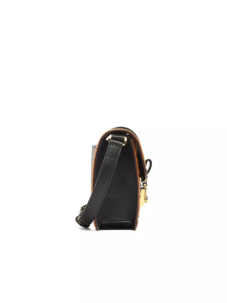 MCM | Ledertasche - Umhängetasche TRACY Small | schwarz