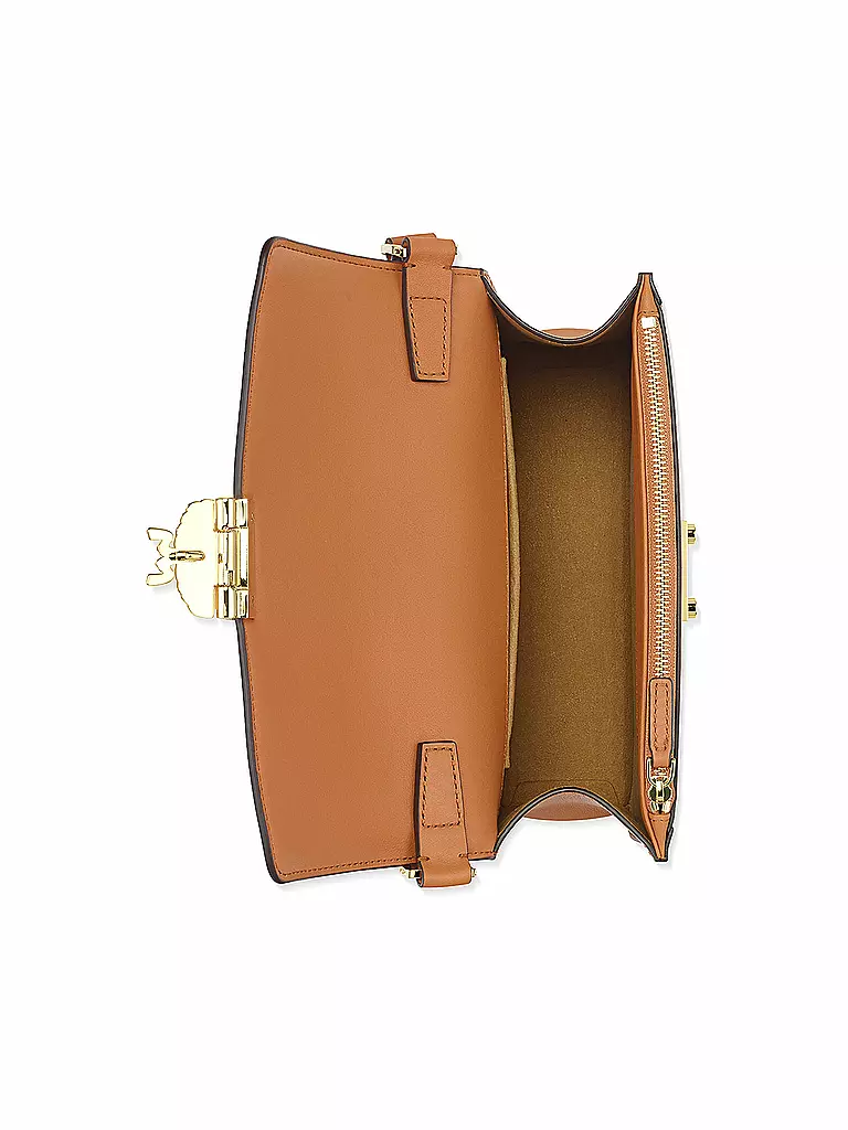 MCM | Ledertasche - Umhängetasche TRACY Small | braun
