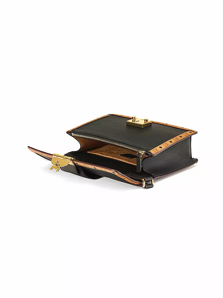 MCM | Ledertasche - Umhängetasche TRACY Small | schwarz