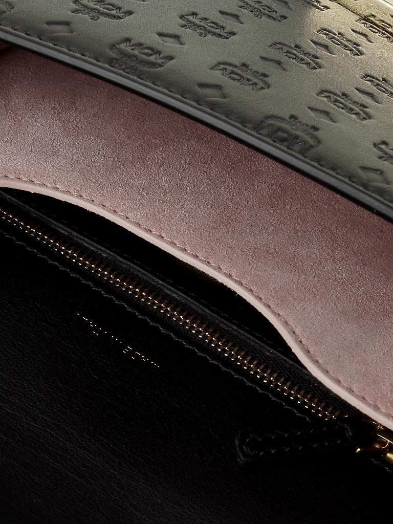 MCM | Ledertasche - Umhängetasche | schwarz