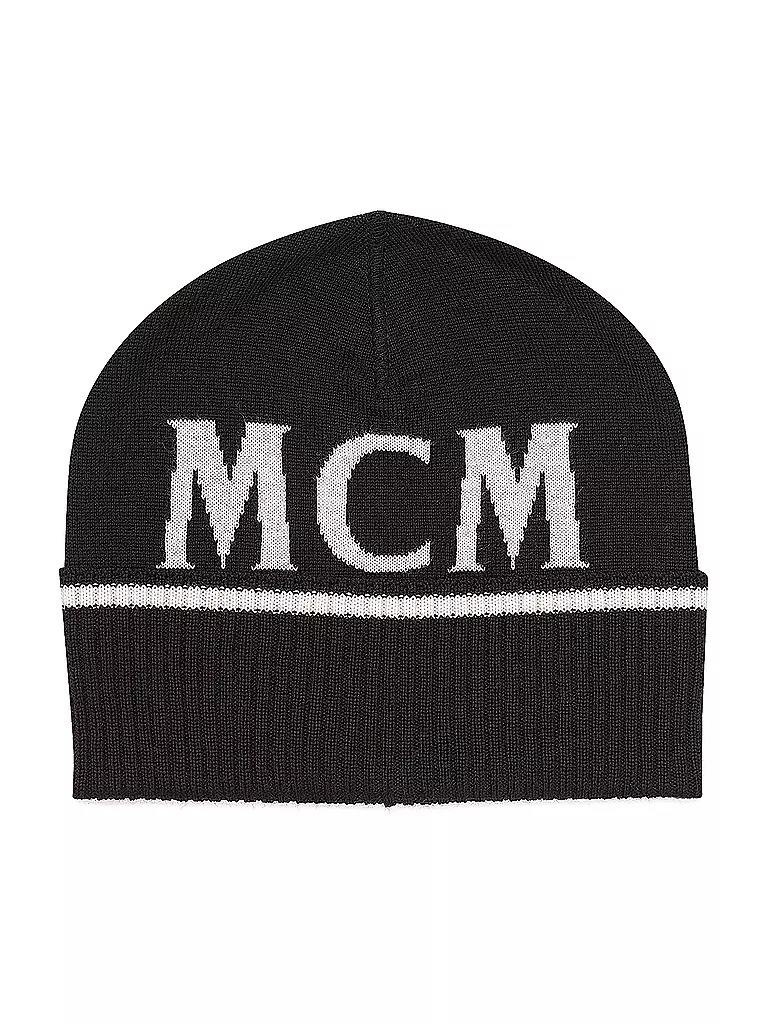 MCM | Mütze - Haube | schwarz