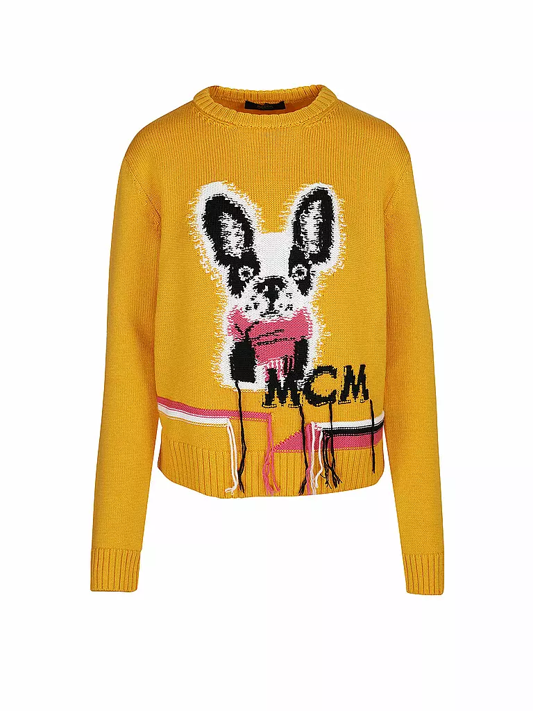 MCM | Pullover  | orange