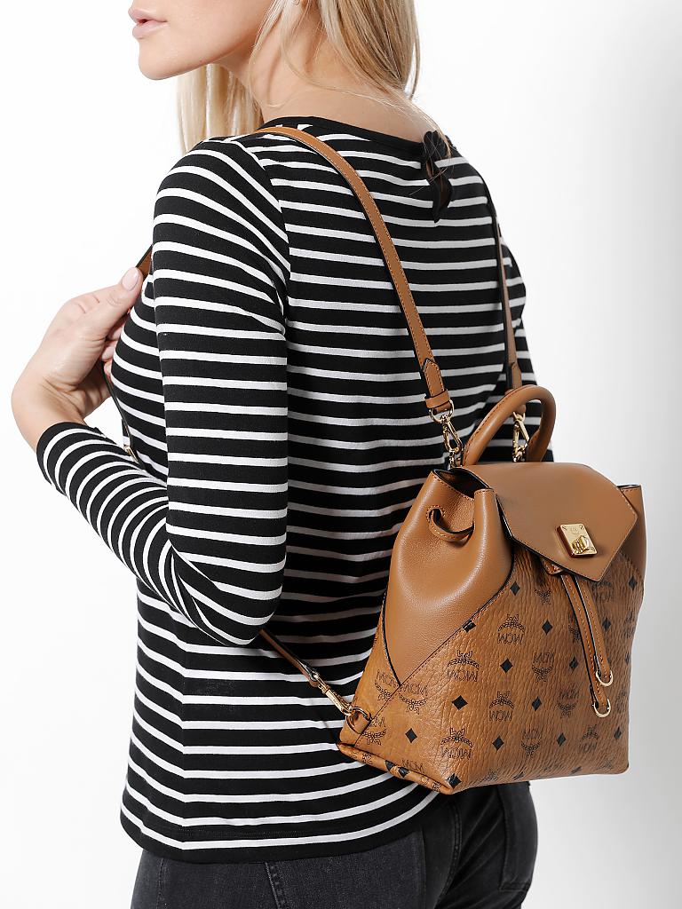 MCM | Rucksack " Essential" | braun