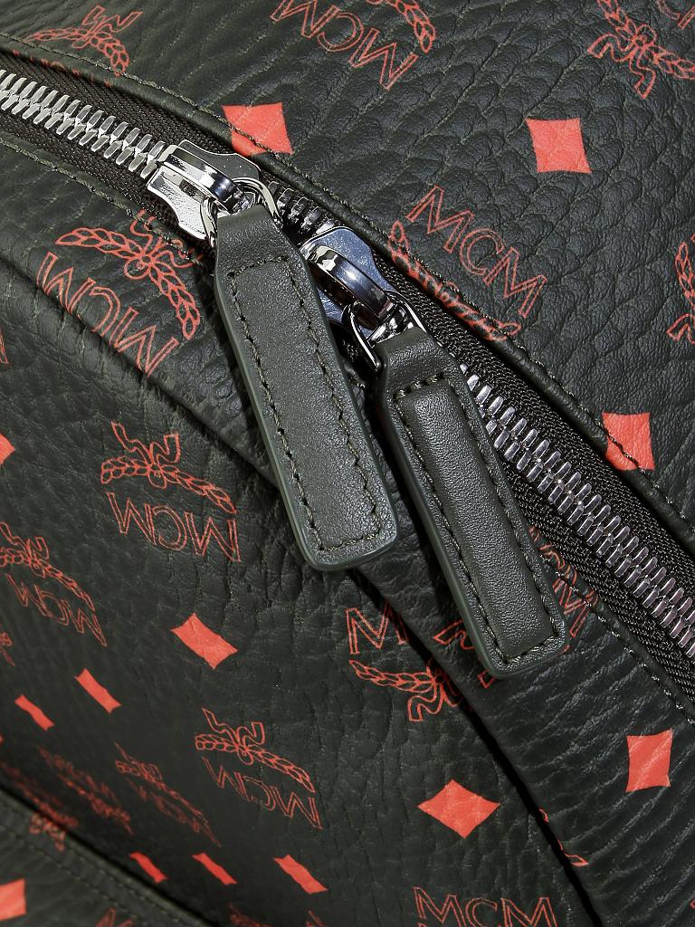 MCM | Rucksack "Stark" L | grün