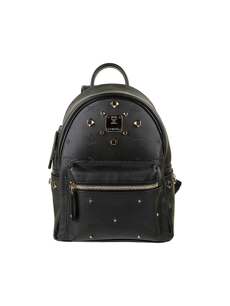 MCM | Rucksack "Stark Odeon Mini" | schwarz