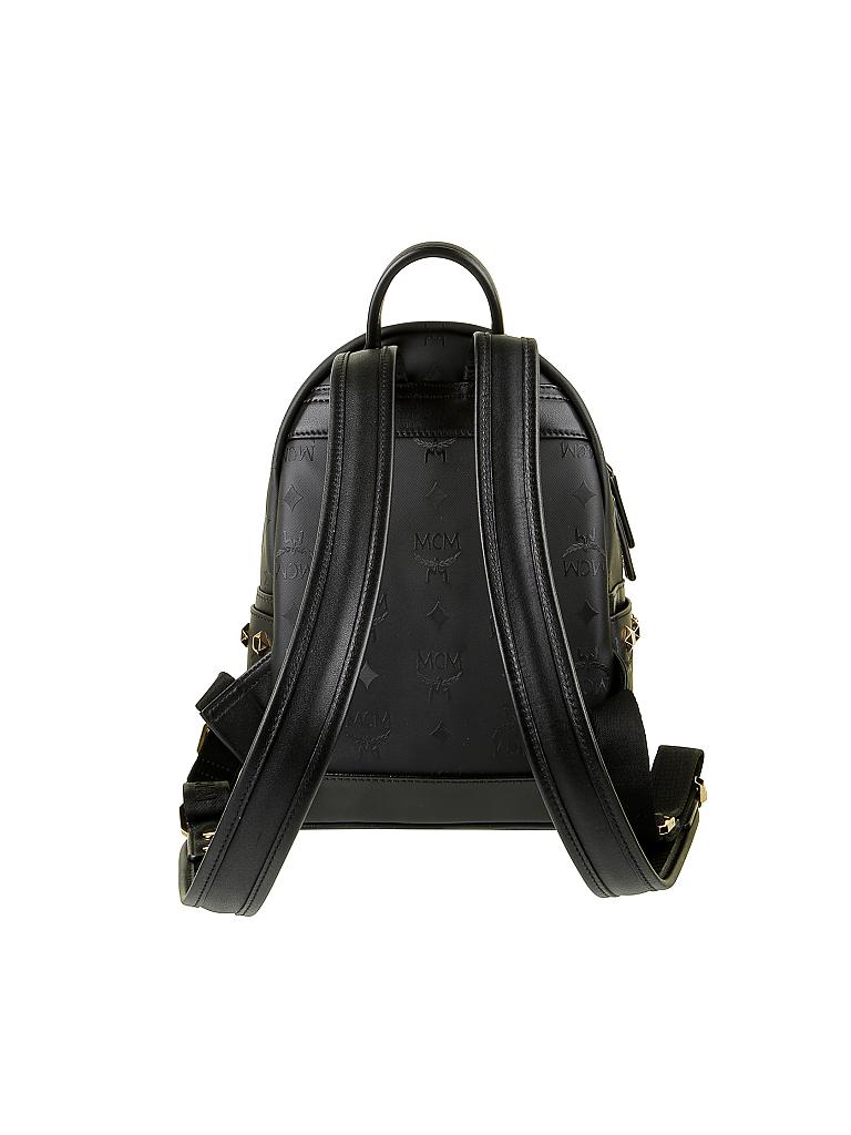 MCM | Rucksack "Stark Odeon Mini" | schwarz