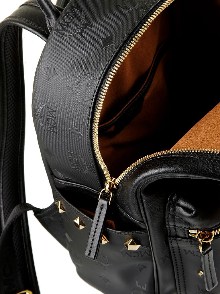 MCM | Rucksack "Stark Odeon Mini" | schwarz