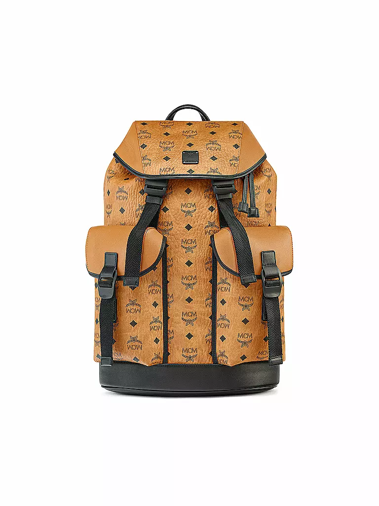 MCM | Rucksack Brandenburg Visetos | beige