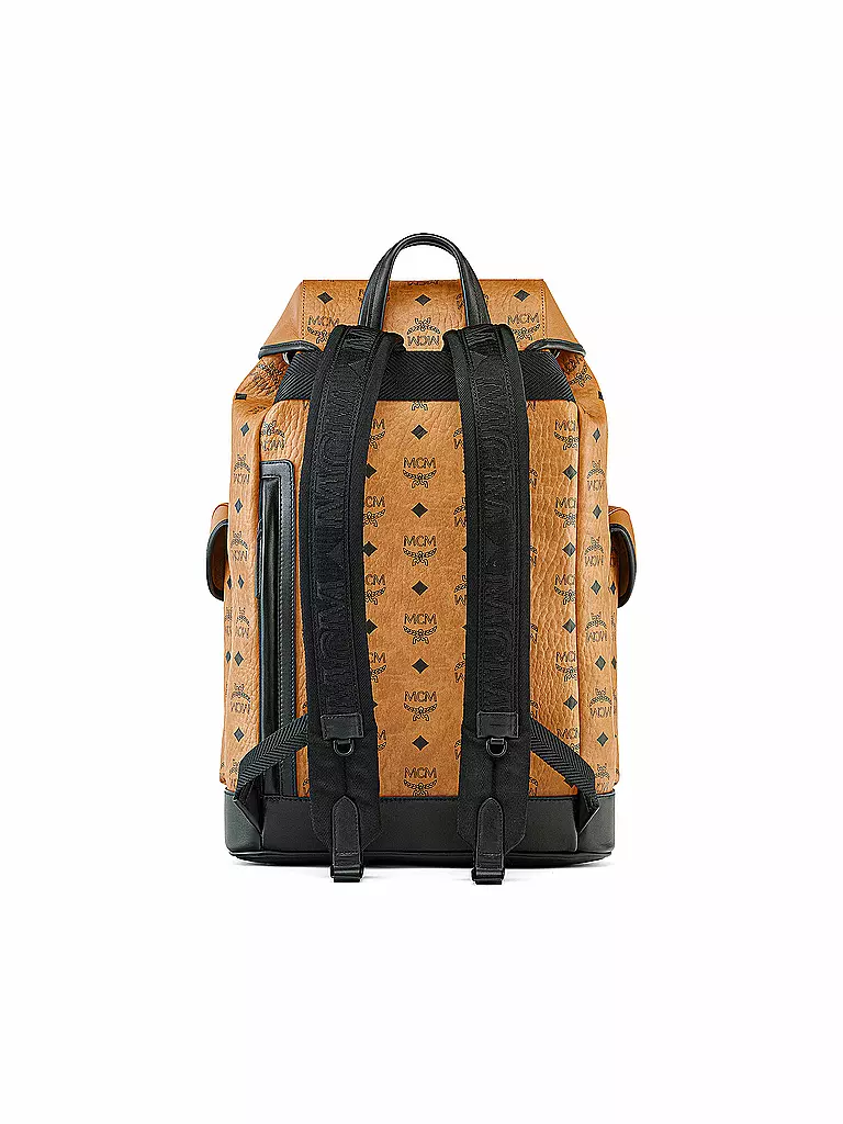 MCM | Rucksack Brandenburg Visetos | beige