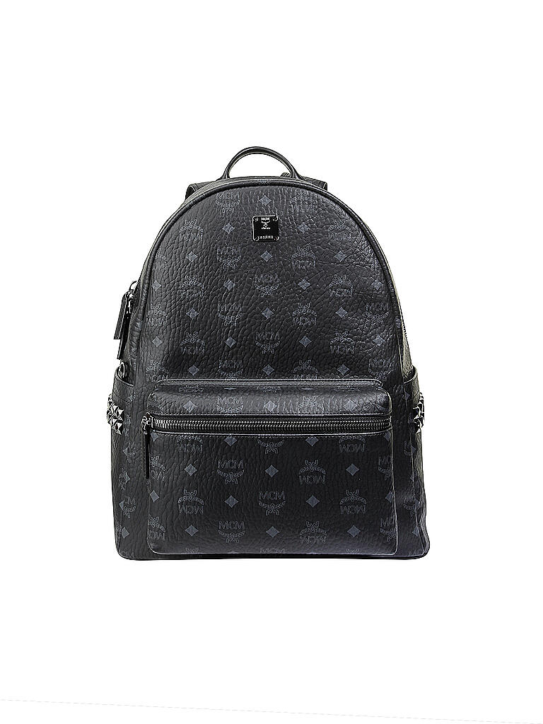 MCM | Rucksack Stark M | schwarz