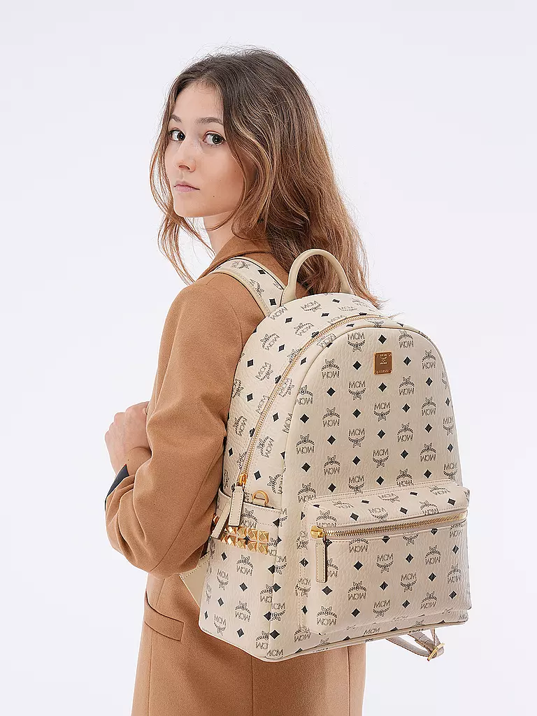 MCM | Rucksack STARK Medium  | beige