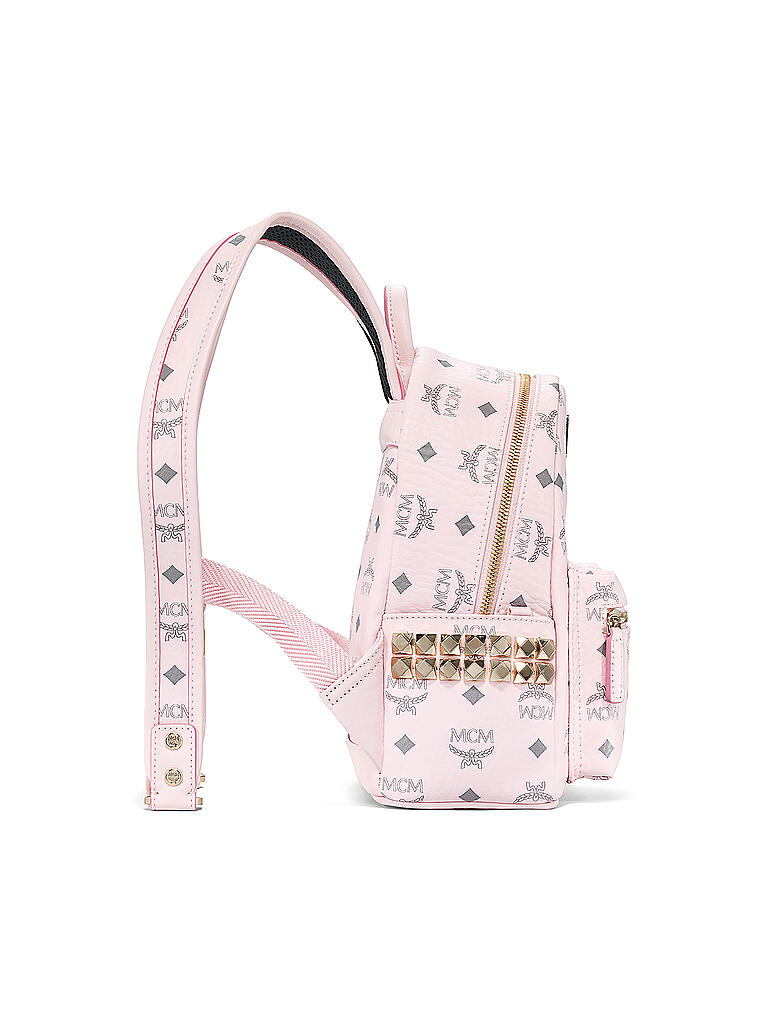 MCM | Rucksack Stark Mini | rosa