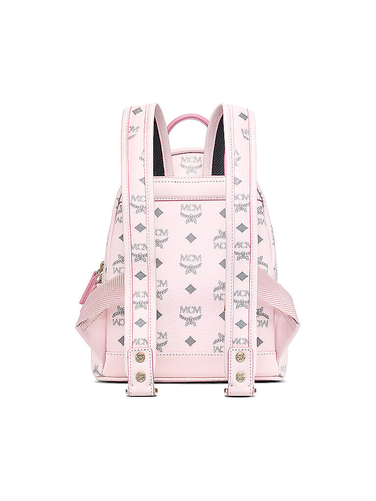 MCM | Rucksack Stark Mini | rosa