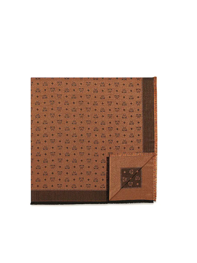 MCM | Schal  | Braun