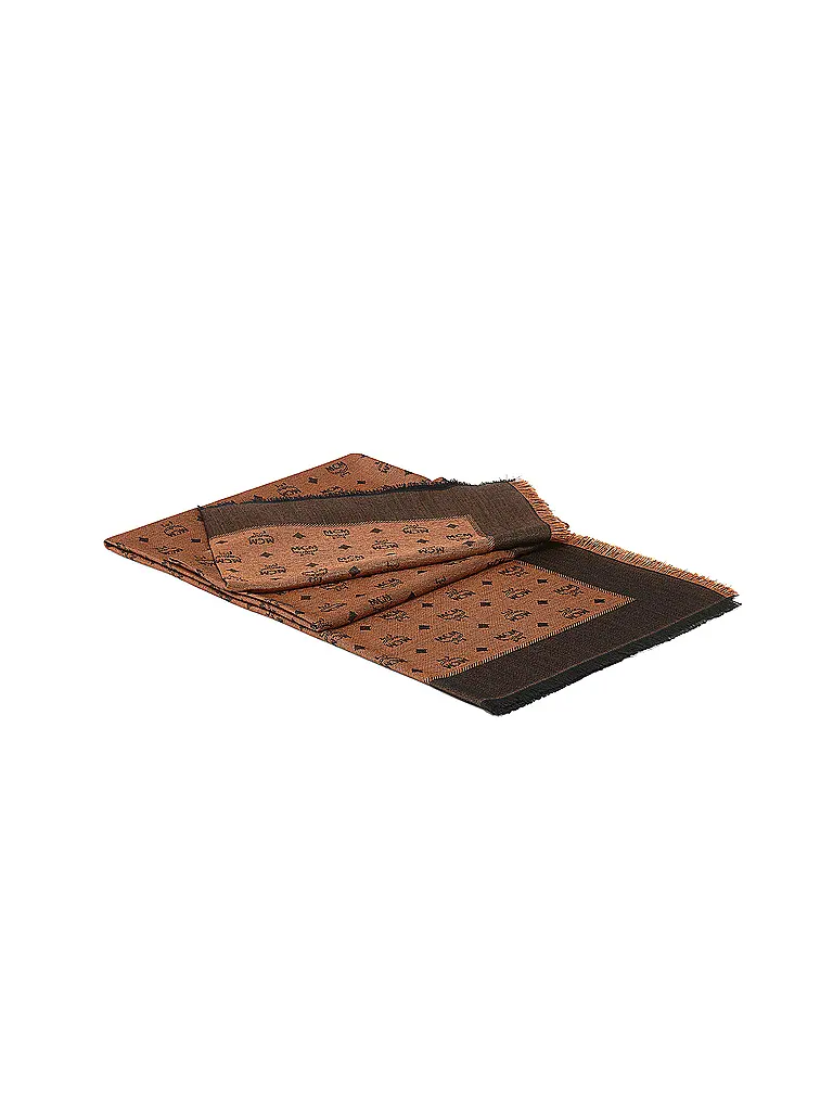 MCM | Schal  | Braun