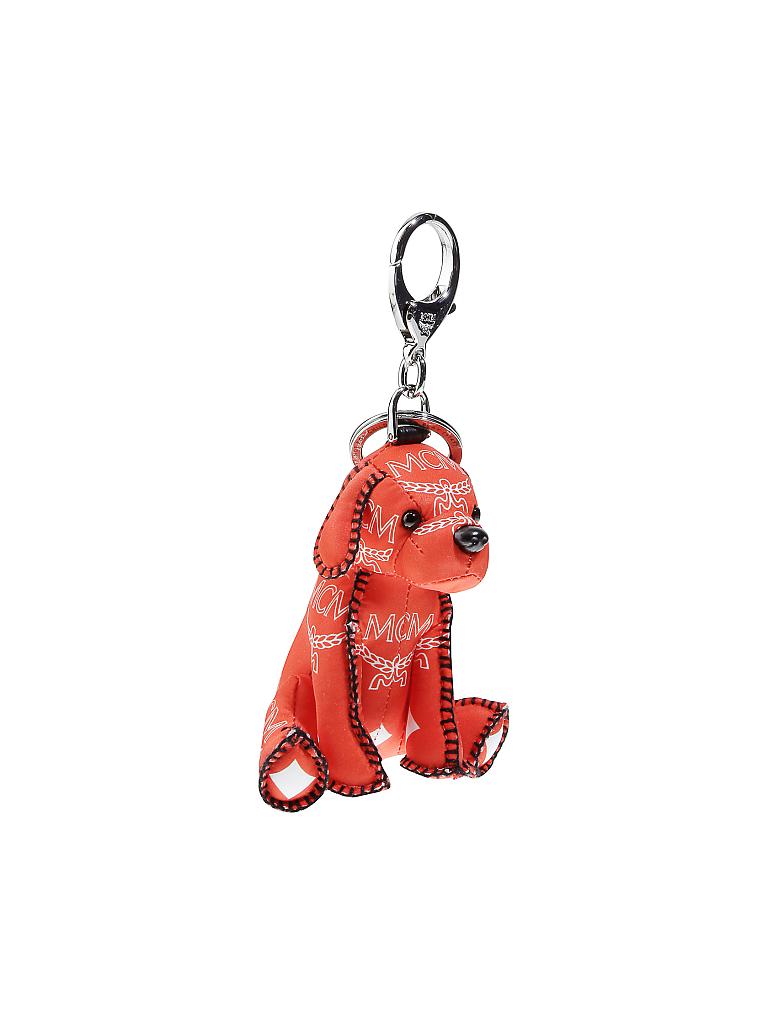 MCM | Schlüsselanhänger "Hund" | weiß