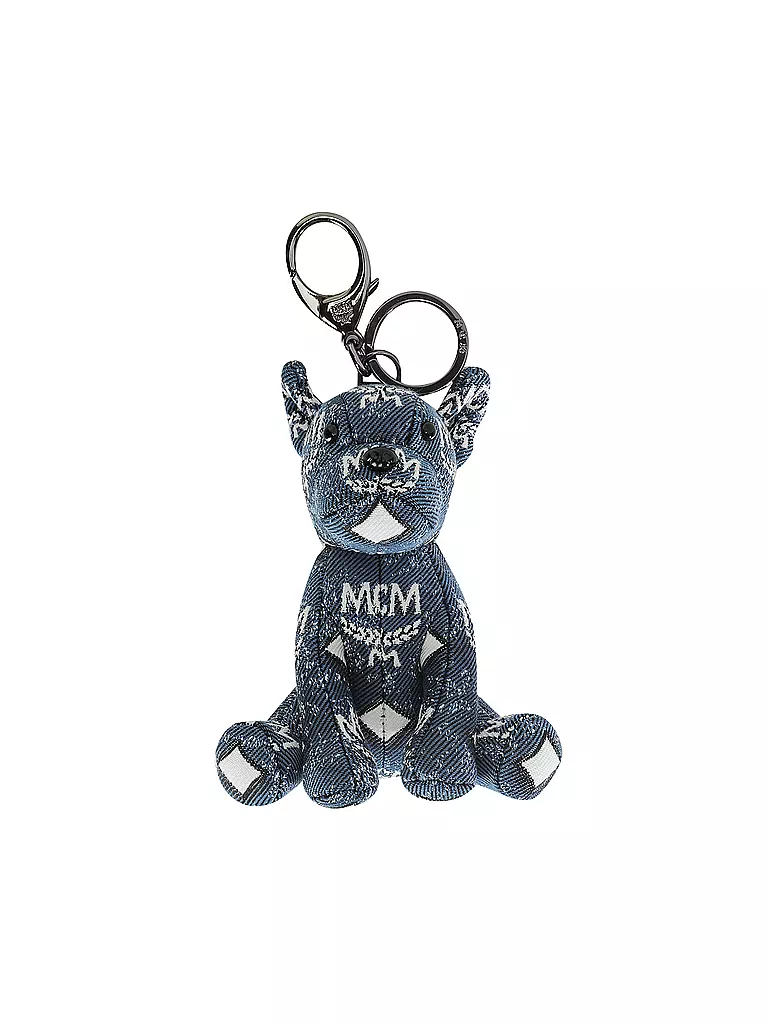 MCM | Schlüsselanhänger AREN CHARM DOG  | blau