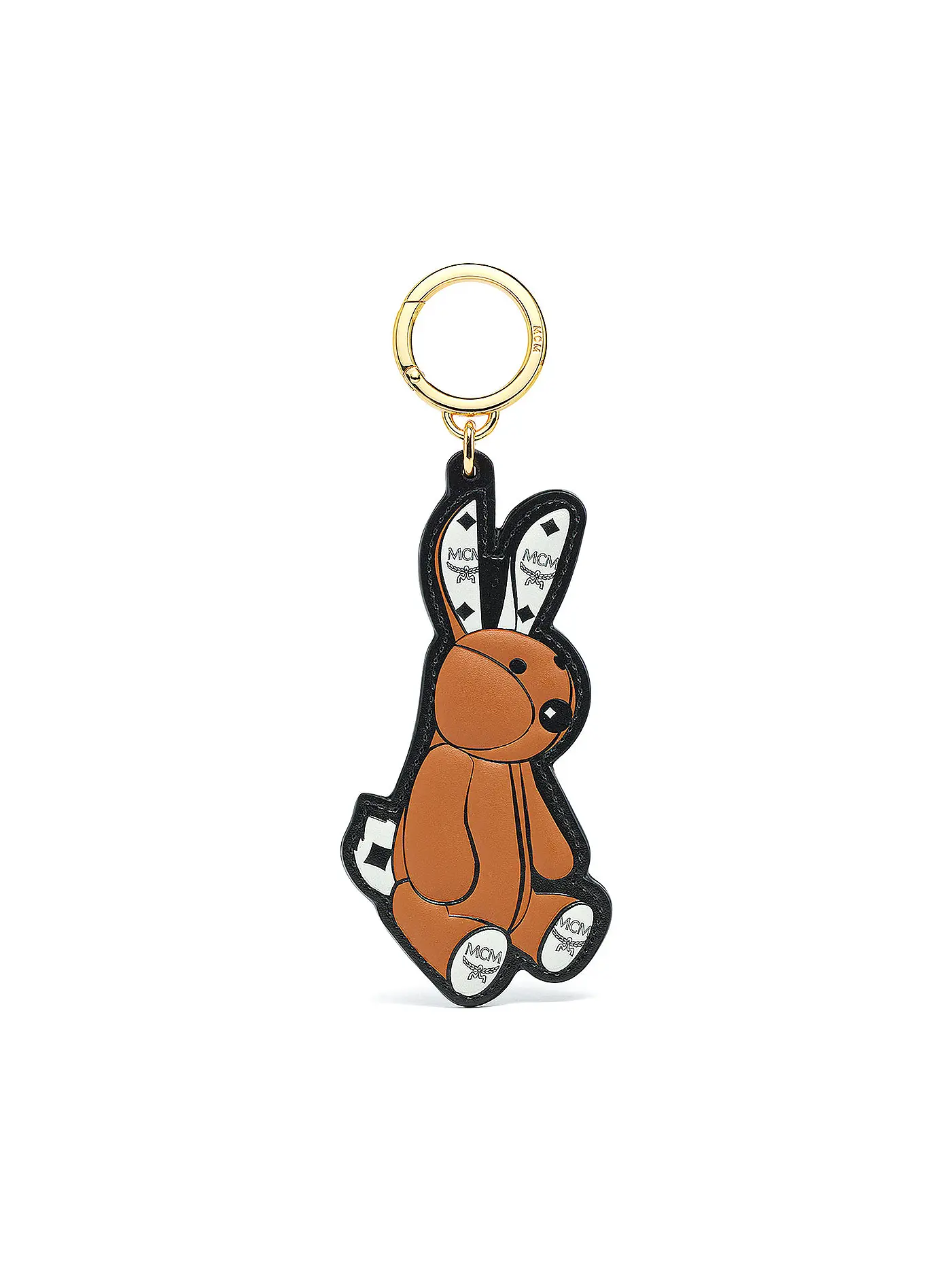 MCM | Schlüsselanhänger AREN CHARM | braun