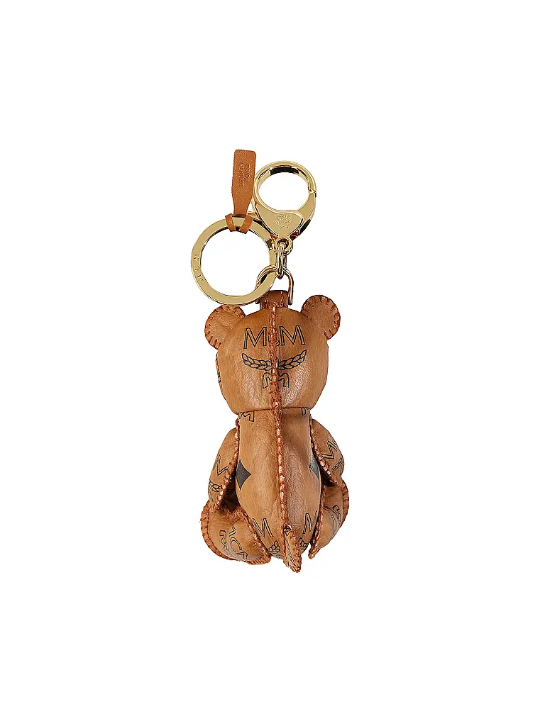 MCM | Schlüsselanhänger AREN VISETOS 3D CHARMS  | braun