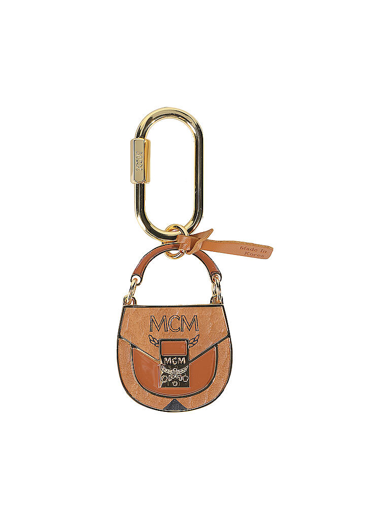 MCM | Schlüsselanhänger Charm | braun