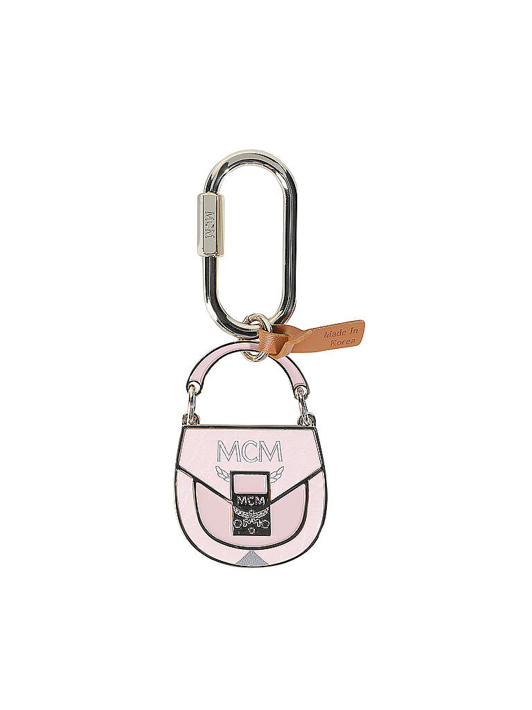 MCM | Schlüsselanhänger Charm | rosa