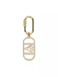 MCM | Schlüsselanhänger MODE TRIVIA CHARM | creme