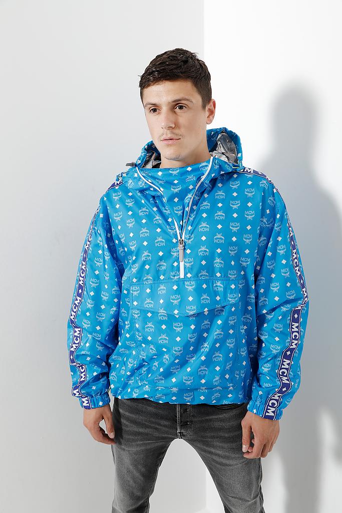 MCM | Schlupfjacke - Windbreaker | blau