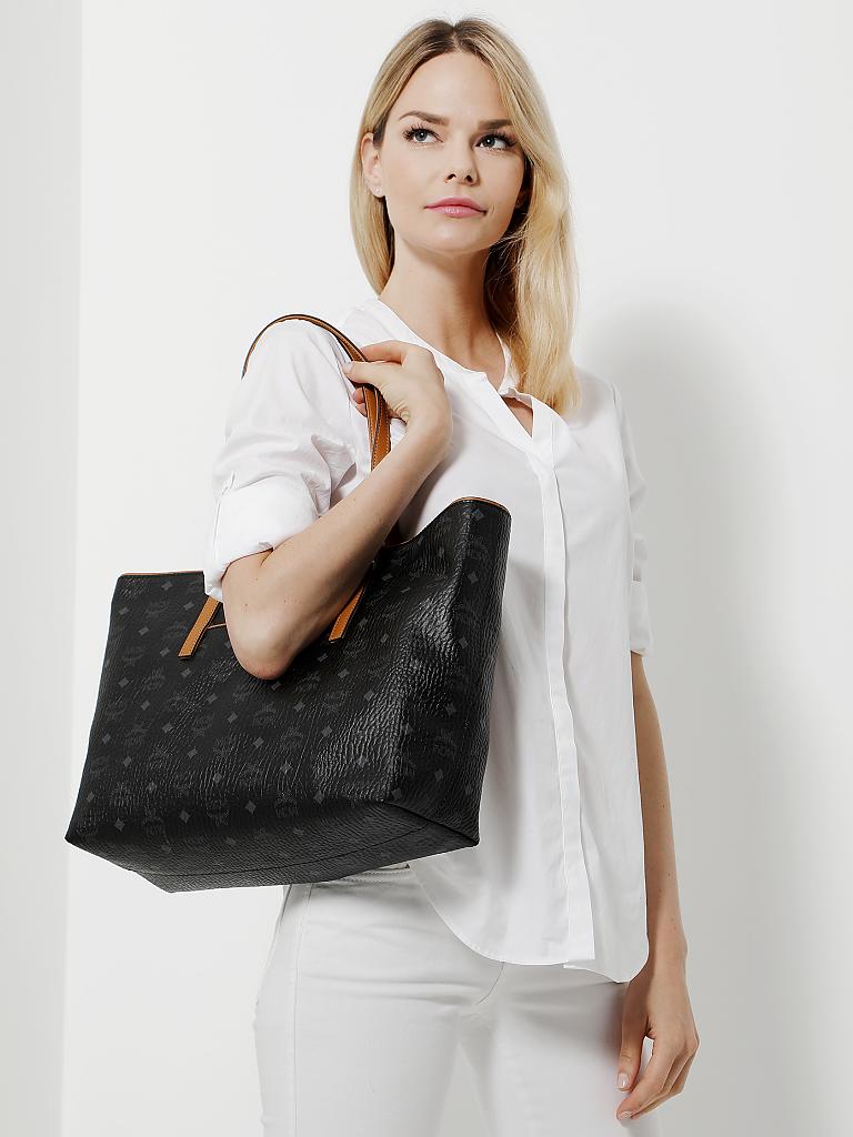 MCM | Shopper "Anya" M | schwarz