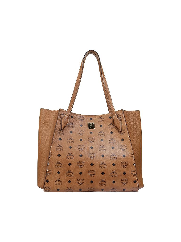 MCM | Shopper Luisa Visetos M | braun