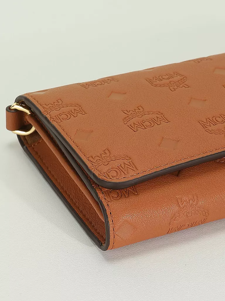 MCM | Smartphone Case VERITAS VISETOS  | braun