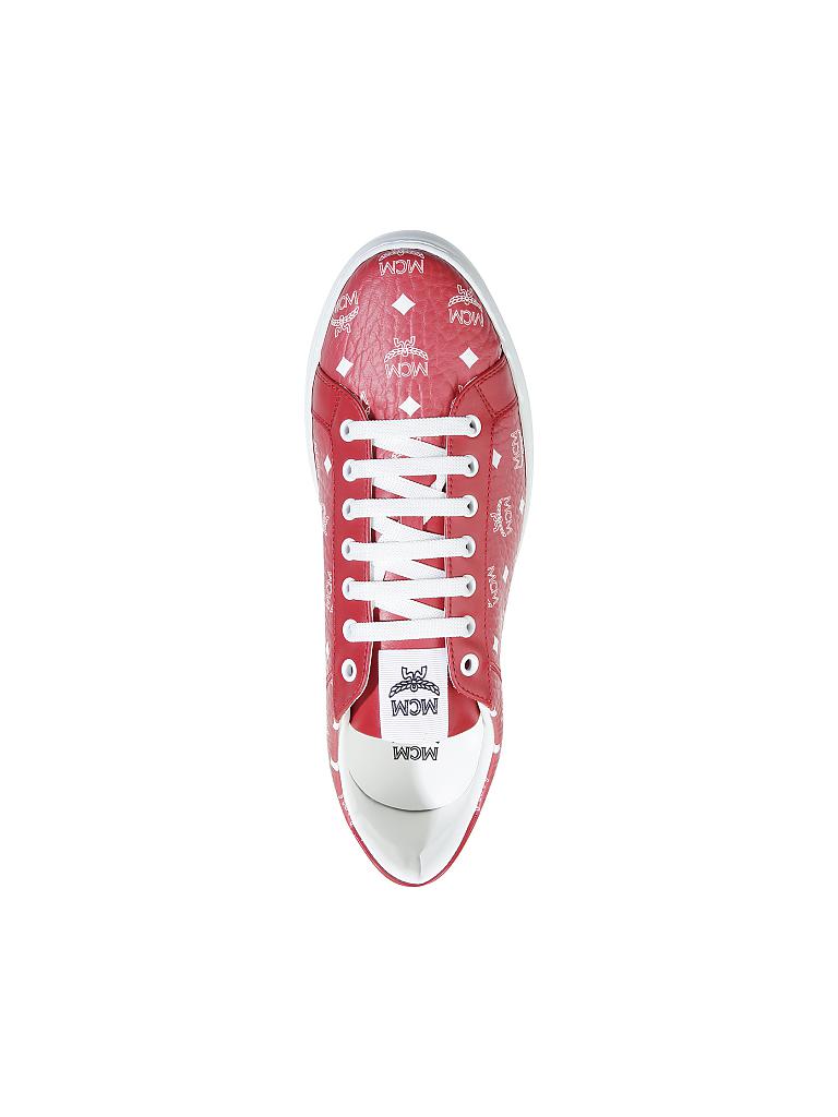 MCM | Sneaker  | rot