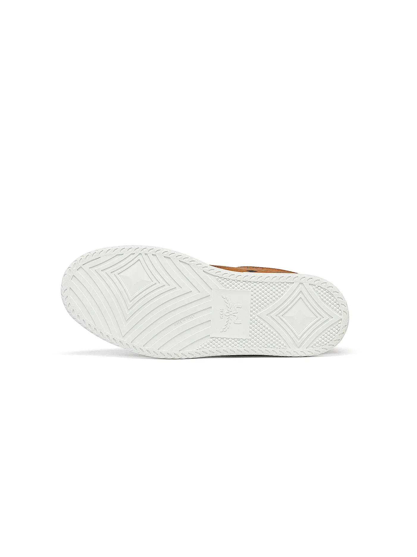MCM | Sneaker NEO DERBY VISETOS | hellbraun