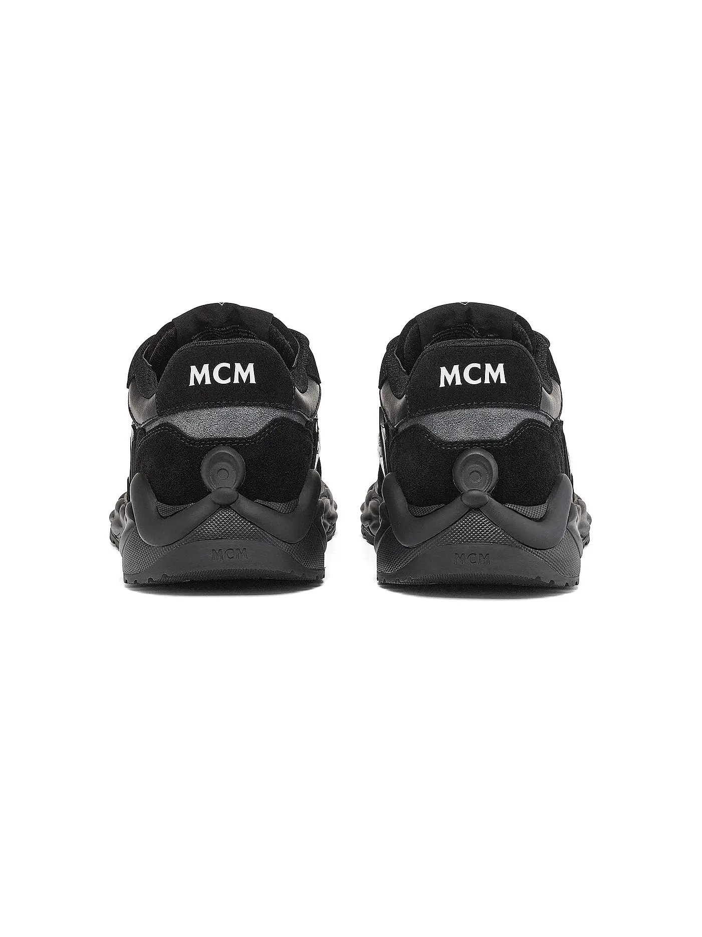 MCM | Sneaker SKYWANDER | schwarz