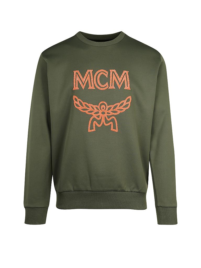 MCM | Sweater | grün