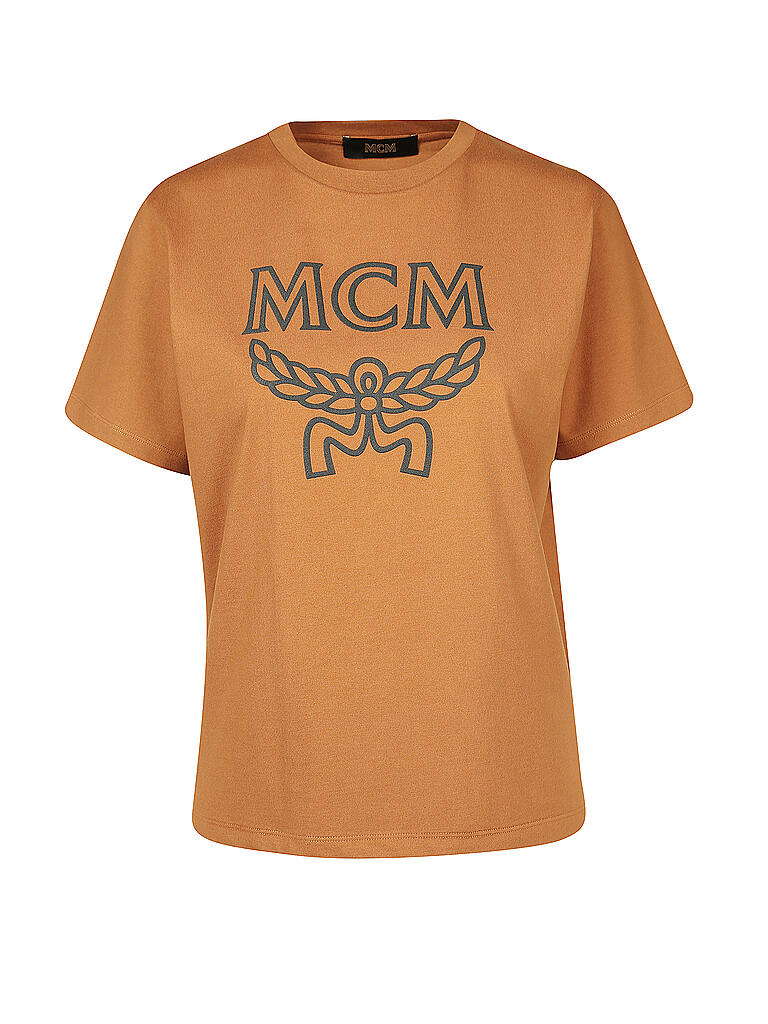 MCM | T Shirt | braun