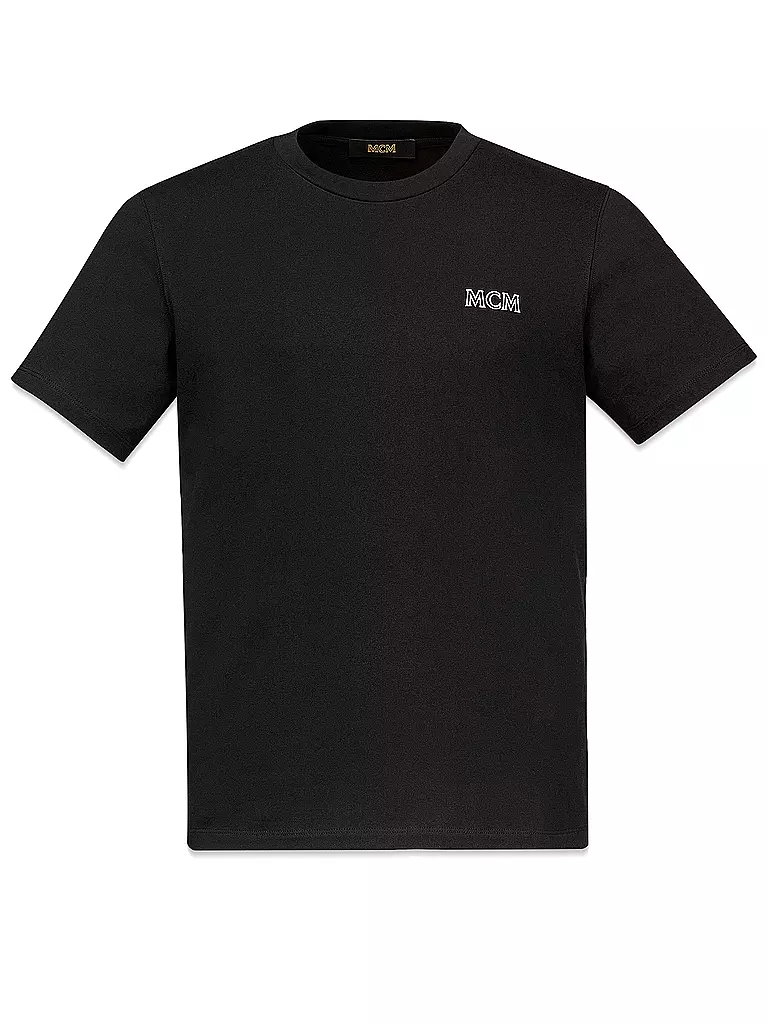 MCM | T-Shirt  | schwarz
