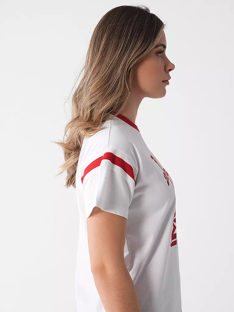 MCM | T-Shirt  | weiss