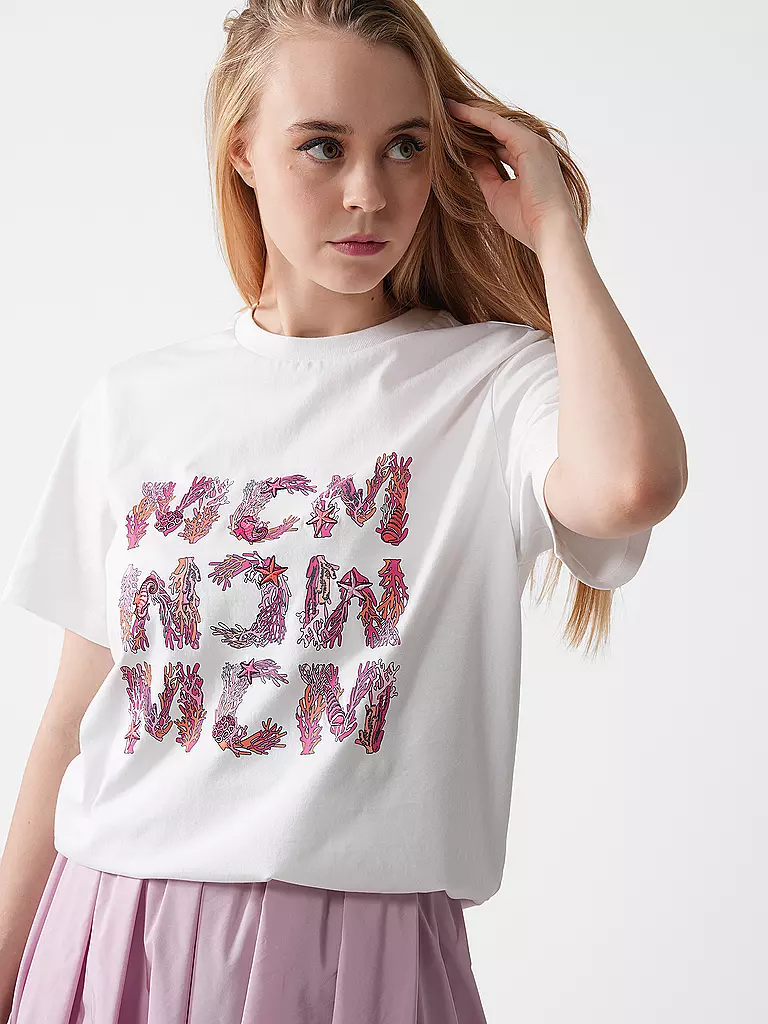 MCM | T-Shirt | weiss