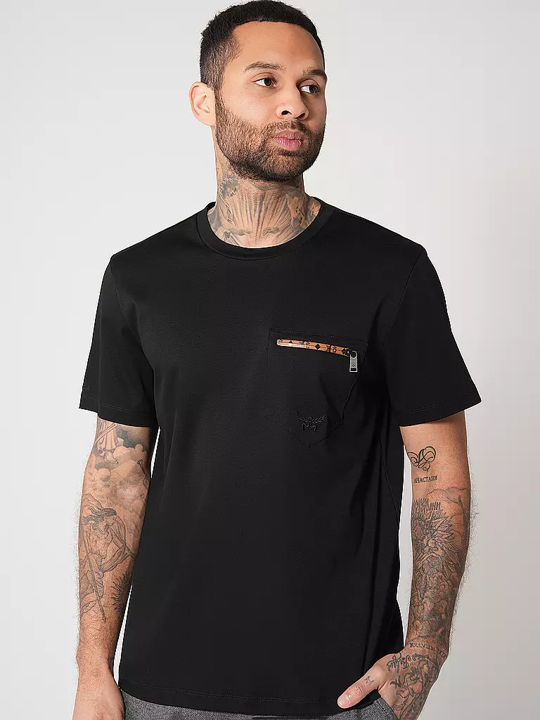 MCM | T-Shirt | hellbraun