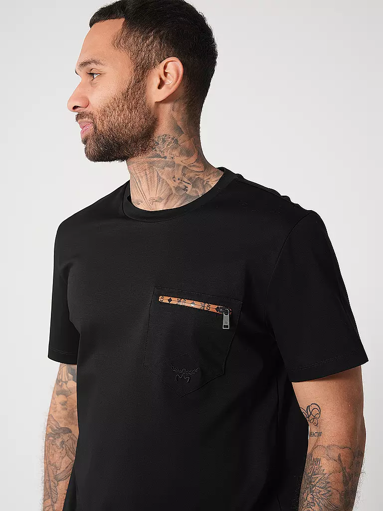 MCM | T-Shirt | hellbraun