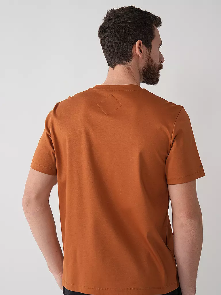 MCM | T-Shirt | hellbraun