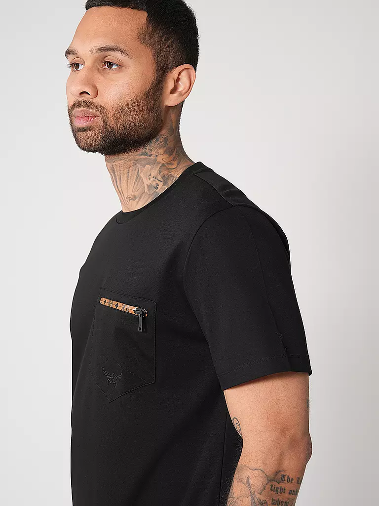 MCM | T-Shirt | hellbraun