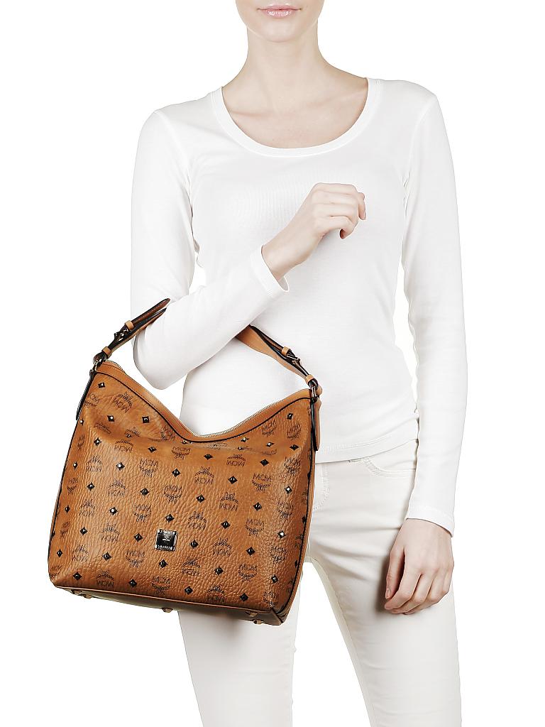 MCM | Tasche "Gold Visetos" | 