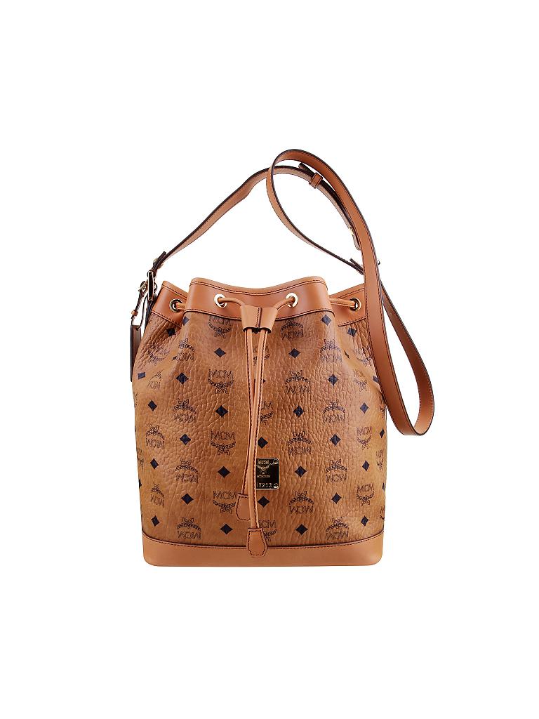 MCM | Tasche "Heritage Line Drawstring" | braun